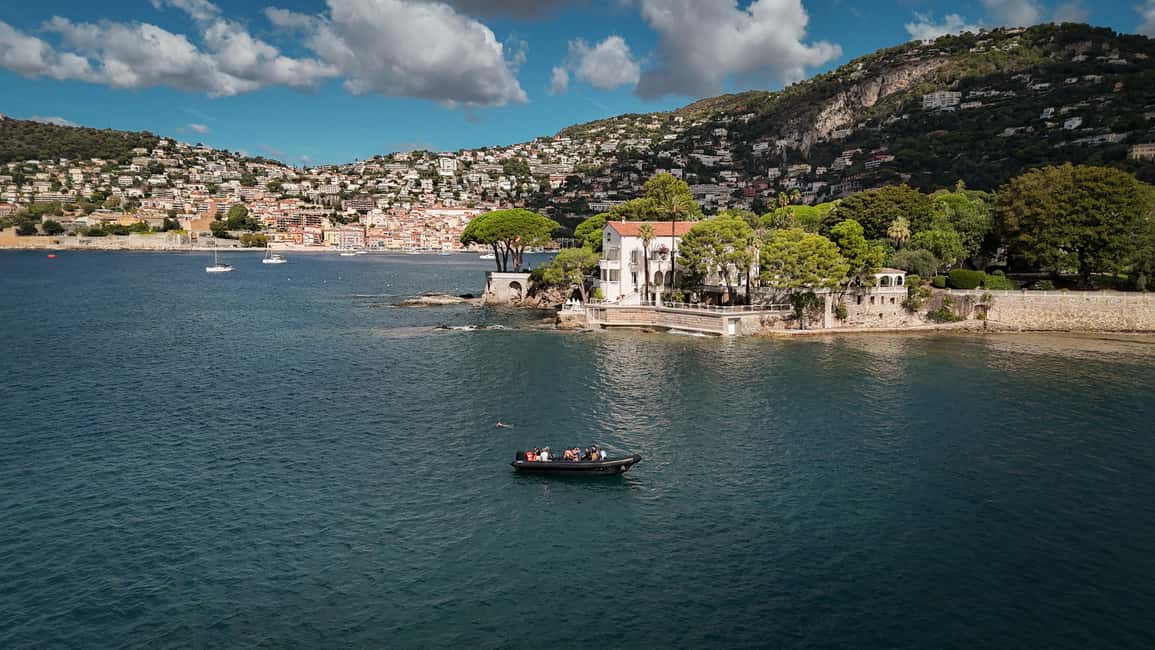 Nice: Coastline Boat Cruise to Monaco - Beaulieu-sur-Mer and La Mala: Cliffs, Beaches, and That Riviera Scale