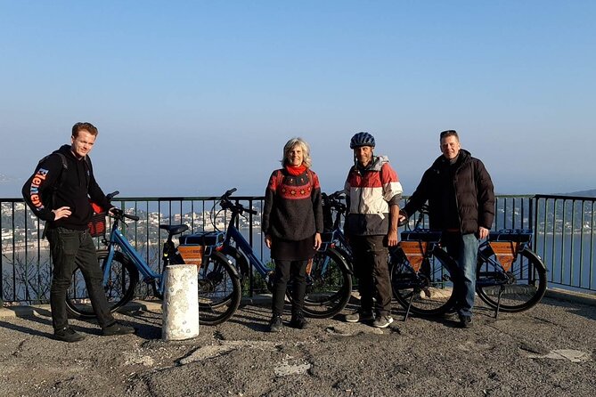 Nice: E-bike tour along the panoramic French Riviera - Where you meet and how the ride is paced