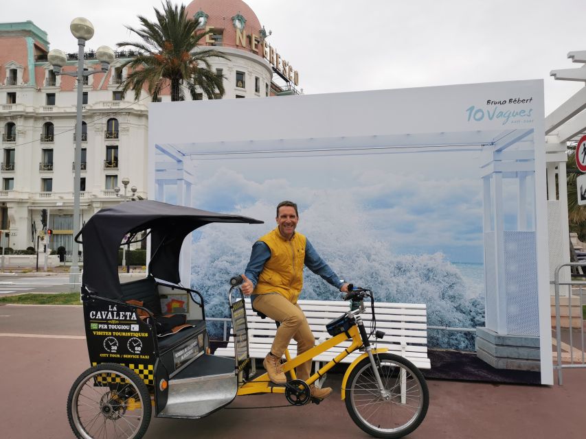 Nice: Electric Rickshaw City Tour with Local Guide - Why an electric rickshaw fits Nice so well