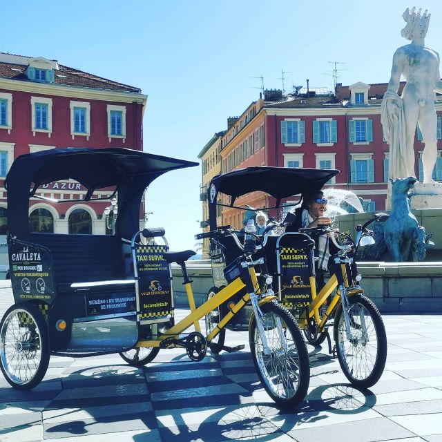Nice: Electric Rickshaw City Tour with Local Guide - Hotel pickup, start points, and how timing is handled