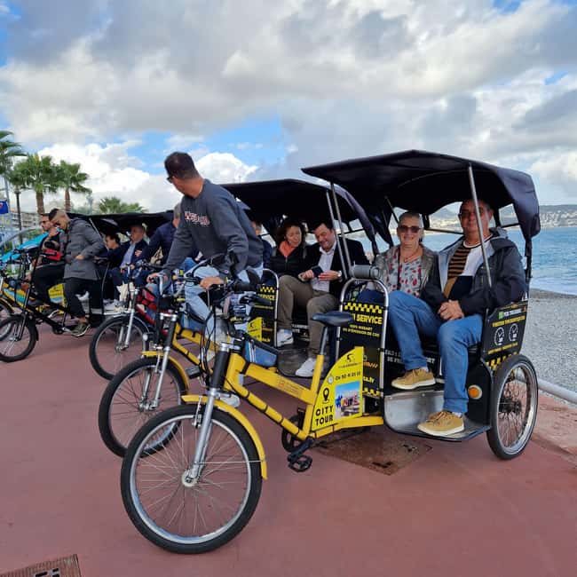 Nice: Electric Rickshaw City Tour with Local Guide - Promenade des Anglais to Le Negresco: the classic Nice ride