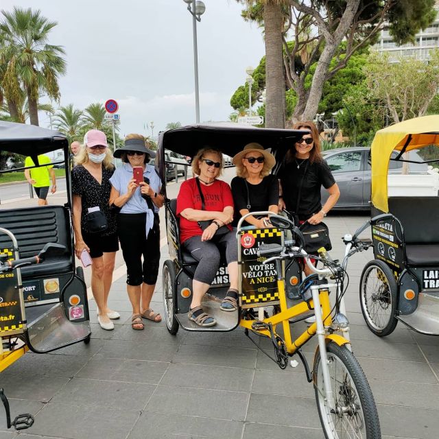 Nice: Electric Rickshaw City Tour with Local Guide - What the guides bring: story, locations, and real help