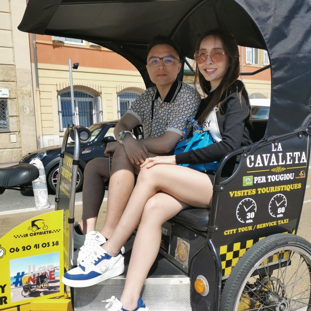 Nice: Electric Rickshaw City Tour with Local Guide - Place Masséna and Vieux Nice: the quick hit of old-street Nice