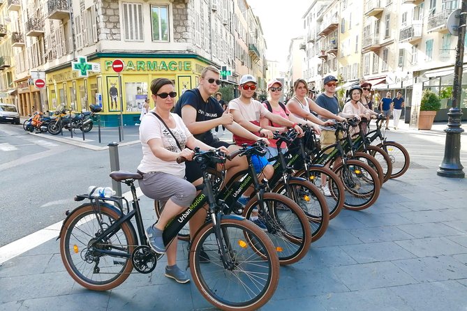 Nice Essentials Guided Electric Bike Tour - Promenade des Anglais: sea air and a practical cycle lane