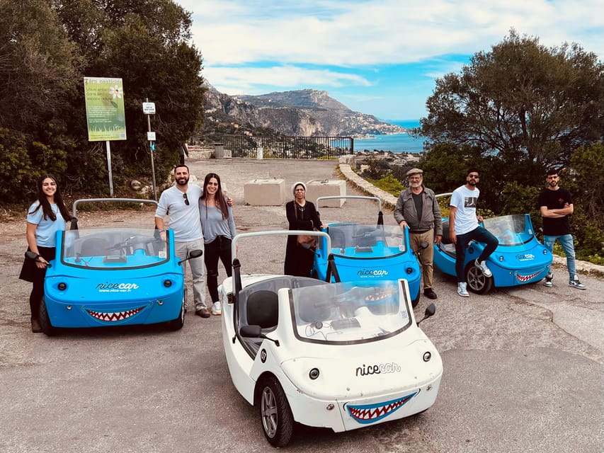 Nice: Exclusive Guided Tour in a One-of-a-Kind Electric Car - Practical tips so the ride stays fun, not stressful