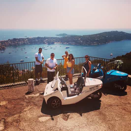 Nice: Exclusive Guided Tour in a One-of-a-Kind Electric Car - Mont Boron: starting with a scenic ramp into Nice