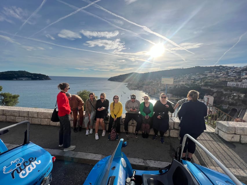 Nice: Exclusive Guided Tour in a One-of-a-Kind Electric Car - Saint-Jean-Cap-Ferrat peninsula: glamour with real road views
