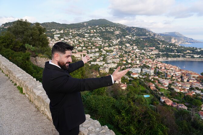 Nice, Eze, Monaco, and Monte Carlo Private Tour - Eze: cobblestones, clifftop drama, and Fragonard perfume