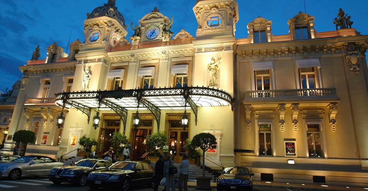 Nice: Formula 1 Track, Monaco, and Monte-Carlo Night Tour - The 45-minute coastal drive from Nice: scenery with a purpose
