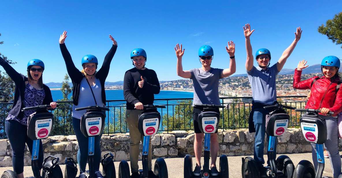 Nice: Grand Tour by Segway - Where the tour begins near the Meridien Hotel
