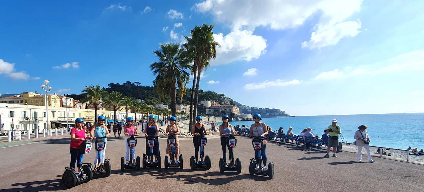 Nice: Guided Segway Tour - Key things I’d book it for