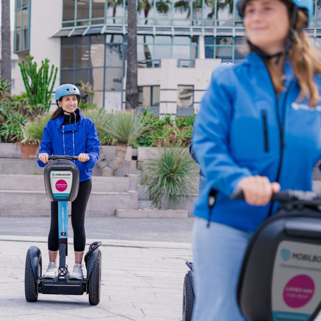 Nice: Guided Segway Tour - Nice Opera House and the Ride-By Stops That Build Context