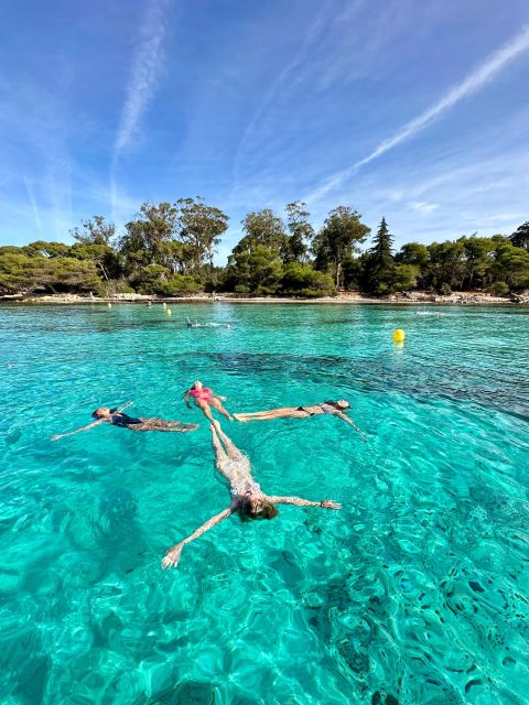 Nice: Lerins Islands Boat Tour with Snorkeling - Cruising with a guided Antibes segment from the water