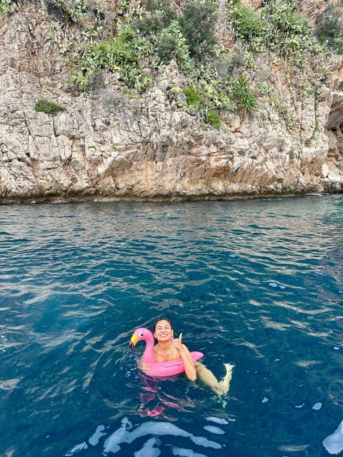 Nice: Mala Caves, Villefranche & Snorkeling Boat Tour - Villefranche-sur-Mer: 1 Hour to Wander Old Town and Snap Photos