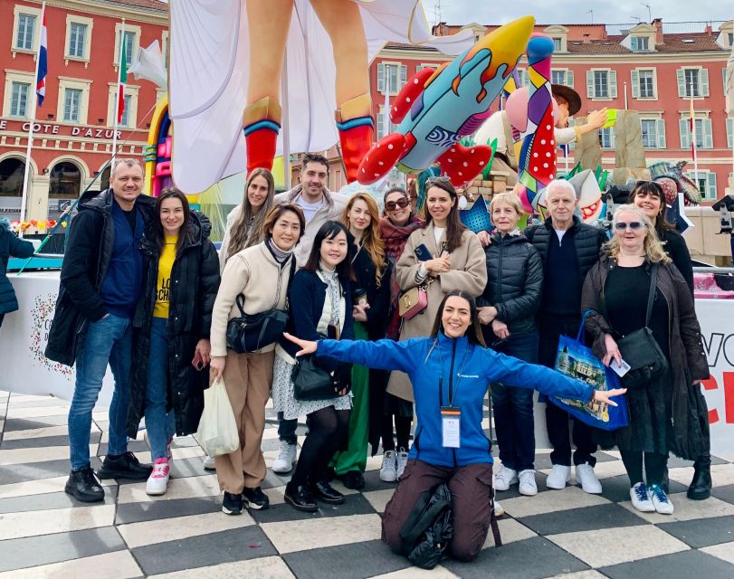Nice: Old City Highlights Walking Tour with a local guide - Promenade des Anglais to Baie des Anges: start with the coastline angle