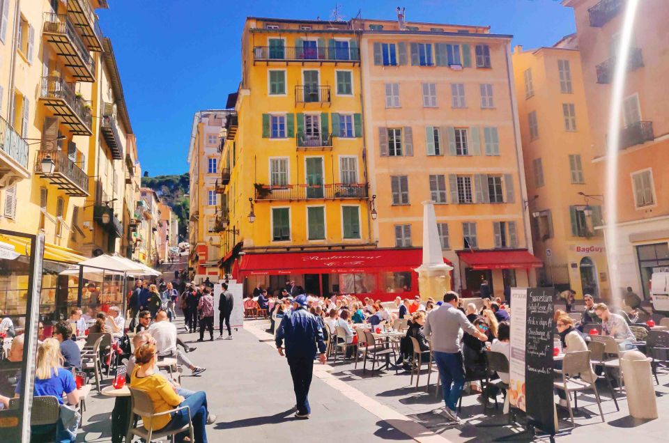 Nice Old Town and Castle Hill: Guided Cultural Walking Tour - Rosetti Square and Nice Cathedral: why this stop is more than a viewpoint