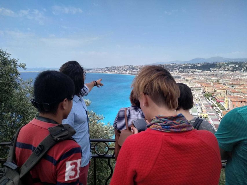 Nice Old Town and Castle Hill: Guided Cultural Walking Tour - Castle Hill: the big finale and what to expect on the climb