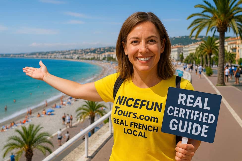 Nice Old Town and Castle Hill: Guided Cultural Walking Tour - Where you meet: Fontaine du Soleil and a quick ID trick