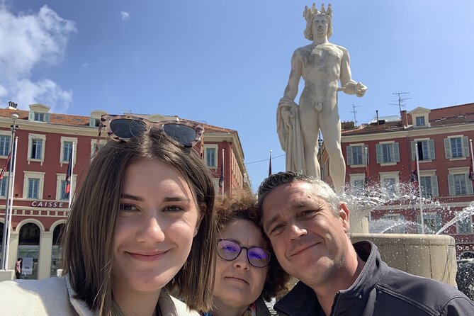 Nice Old Town: Artists & Ghosts Self-Guided Walking Adventure - The walking route: what you’ll see, and what to watch for
