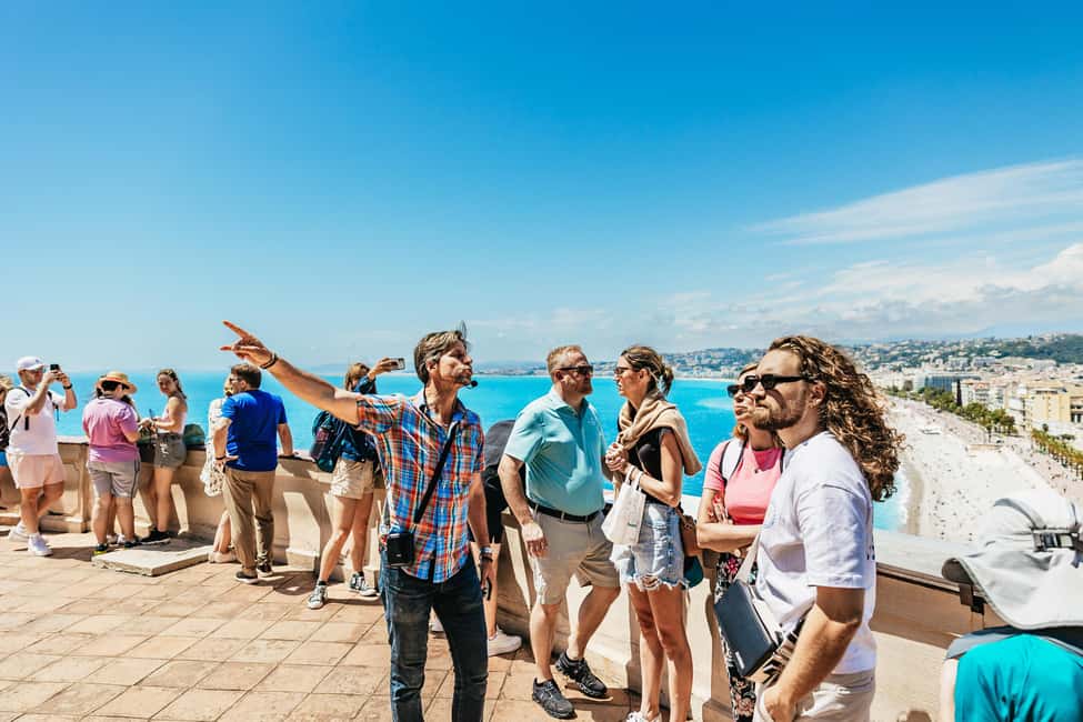 Nice: Old Town & Castle Hill Informative Guided Walking Tour - Setting Out From the Centenary Monument (and Why That Matters)