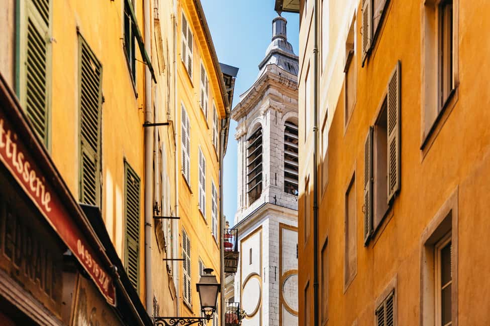 Nice: Old Town & Castle Hill Informative Guided Walking Tour - Vieux Nice Cobblestones: The Narrow Streets Behind the Postcards