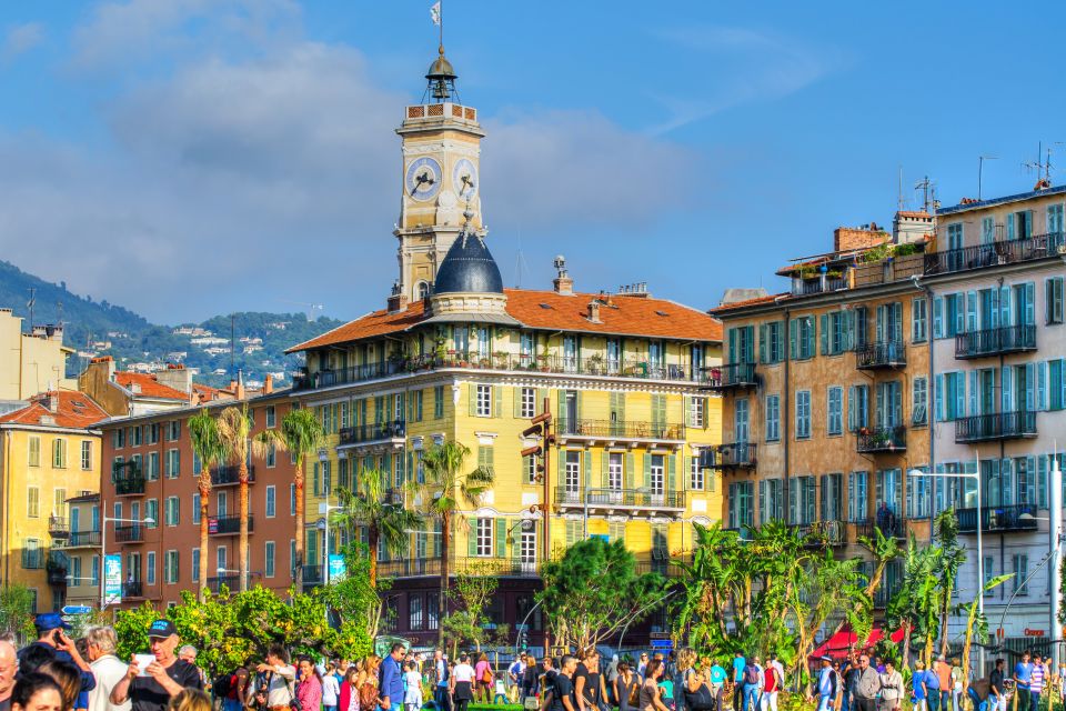 Nice: Old Town Treasures Walking Tour - Baroque Churches and Sainte-Réparate: The Stops That Give You Perspective