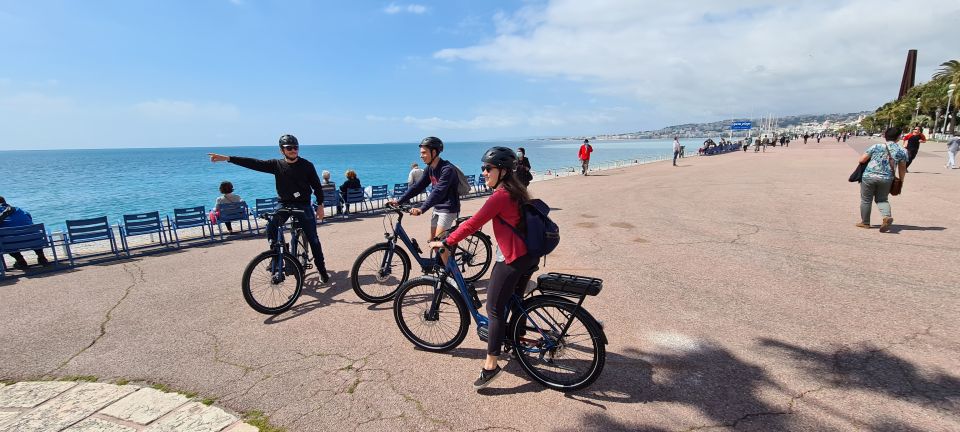 Nice: Panoramic French Riviera E-Bike Tour - Key Highlights You’ll Feel Fast