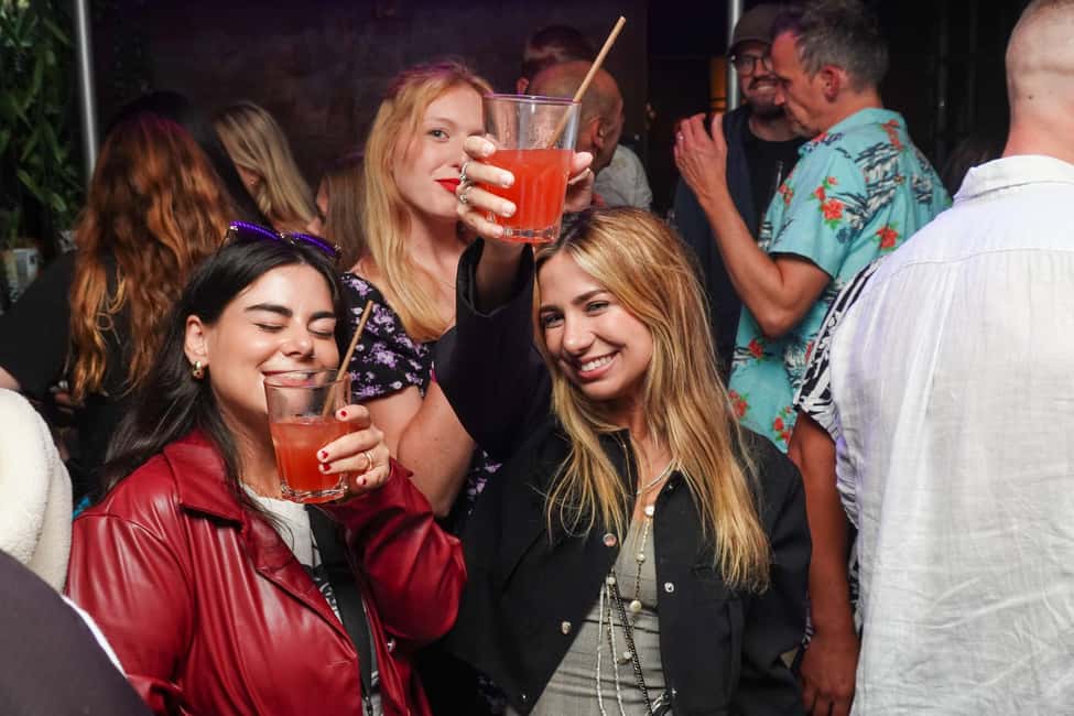Nice: Party Bar Crawl with Club VIP, 6 Shots, and Games - Drink deals: €6 cocktails and beers, plus built-in value after the included shots