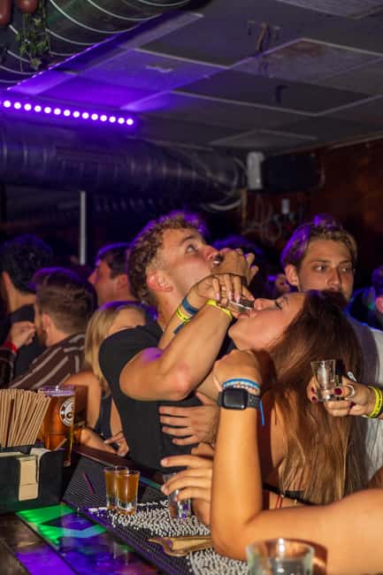 Nice: Party Bar Crawl with Club VIP, 6 Shots, and Games - Price and value: what you’re actually paying for