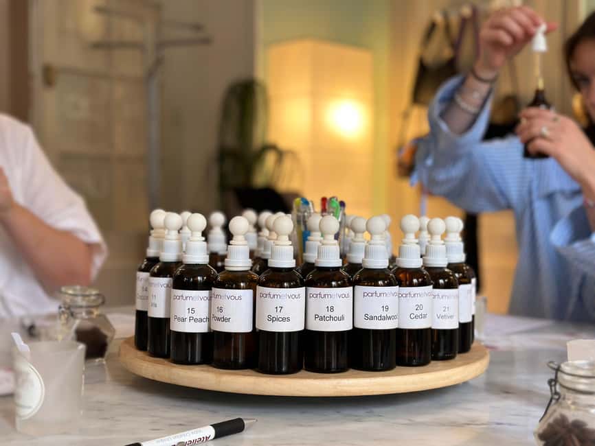 Nice: Perfume Creation Workshop - What You Actually Get for $88: Value Beyond the Price Tag