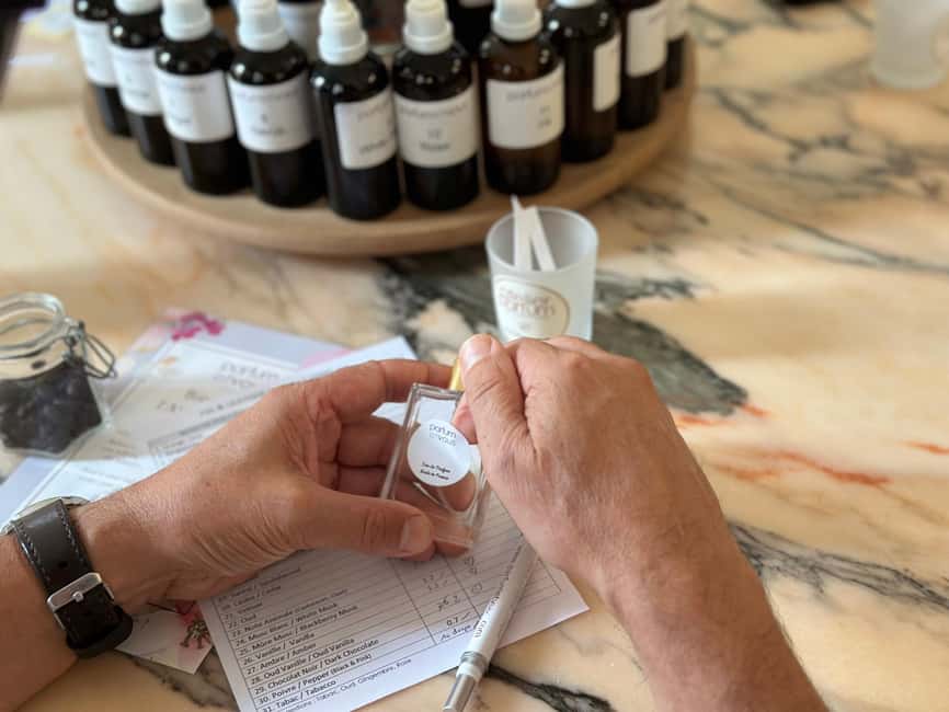 Nice: Perfume Creation Workshop - Quick Tips So Your Blend Turns Out Great