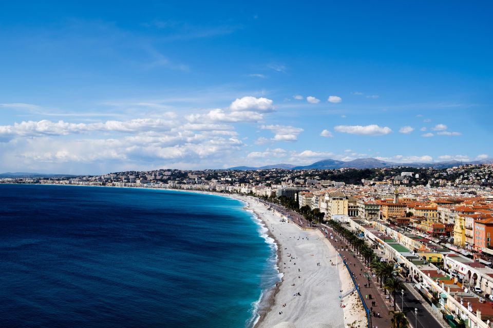 Nice: Premium Self-Guided Bike Tours with AI Virtual Guide - Route logic: Marina Baie des Anges to Port of Nice