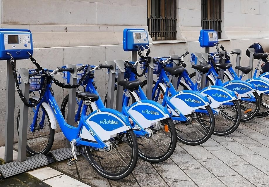Nice: Premium Self-Guided Bike Tours with AI Virtual Guide - Price value: $11 for a group up to 99