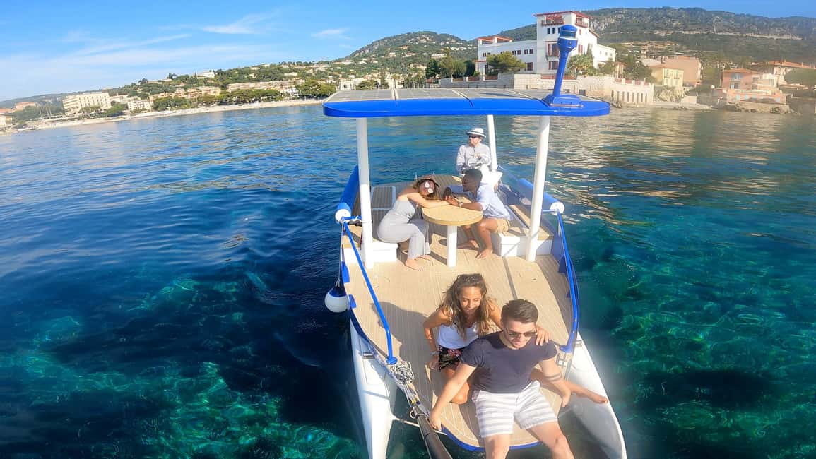 Nice: Private French Riviera Solar Boat Cruise - SeaZen’s Solar-Electric Twist That Changes the Whole Feel