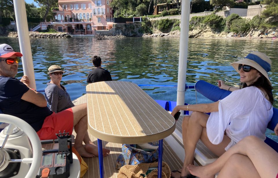 Nice: Private French Riviera Solar Boat Cruise - Getting to the SeaZen Dock in Beaulieu-sur-Mer
