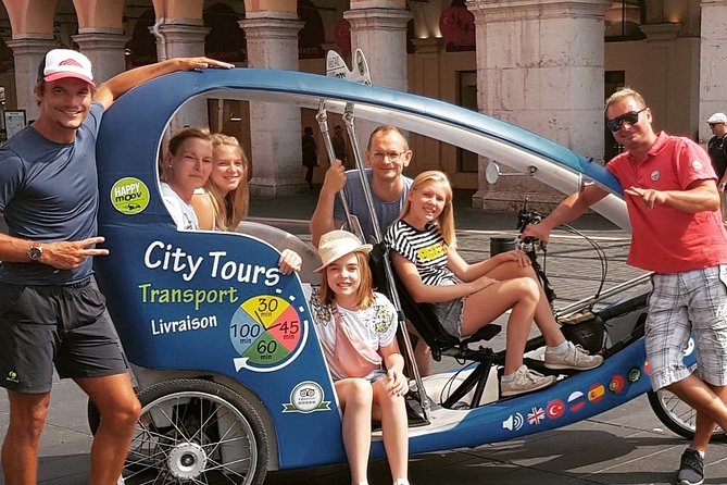 Nice: private guided Tour by electric taxi bike - Why Nice Works So Well on a Three-Wheel Electric Taxi Bike
