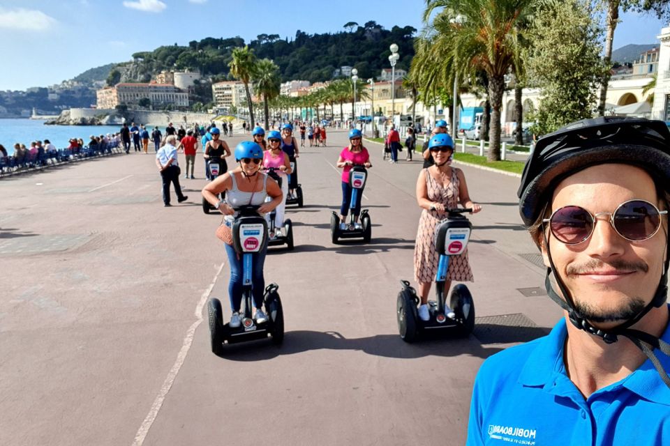 Nice: Private Segway Tour - Little landmarks on your way up: sculpture stops and iconic squares