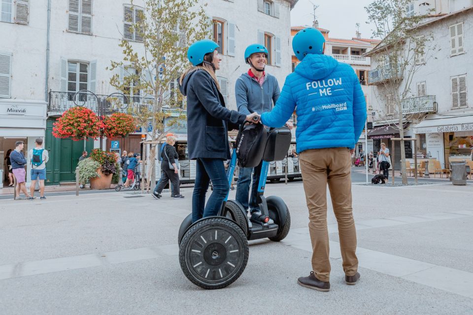 Nice: Private Segway Tour - Choosing 1 hour or 2 hours: Castle Hill is the payoff
