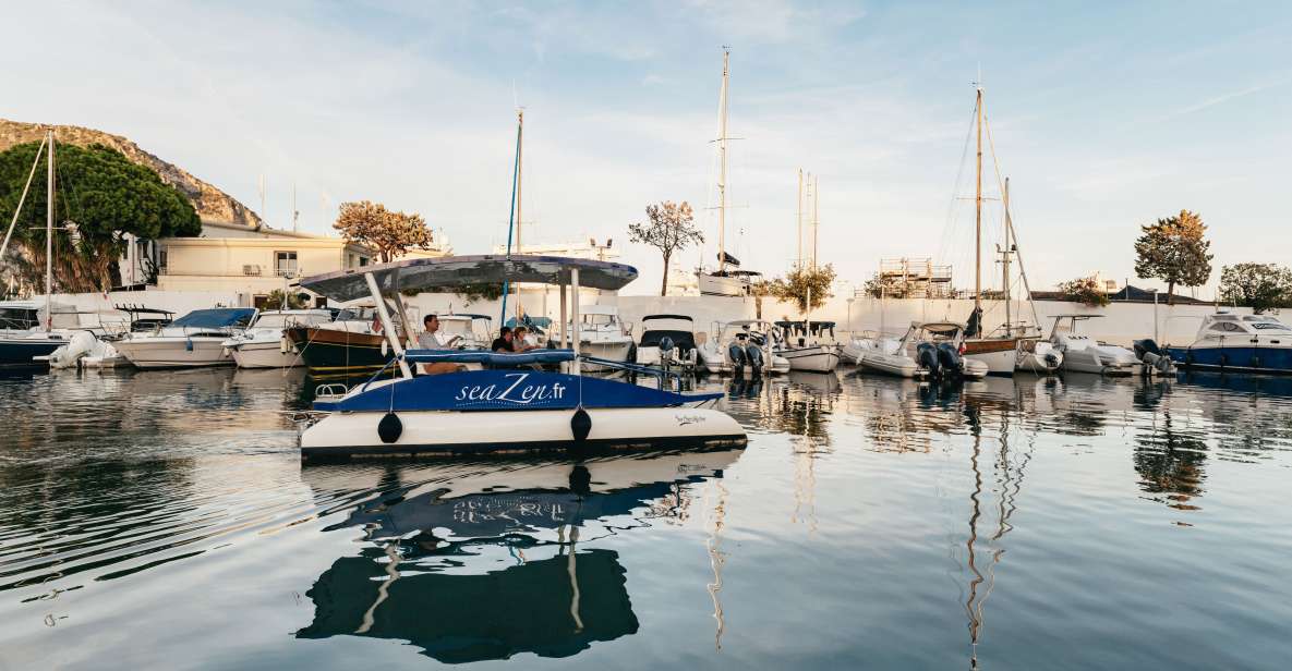Nice: Private Sunset Tour on Solar Powered Boat - The Riviera highlights you’ll see from the water