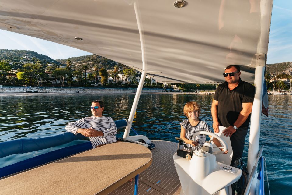 Nice: Private Sunset Tour on Solar Powered Boat - Practical tips before you go
