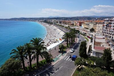 Nice Private Walking Tour with a Local - What a customized route looks like around Nice landmarks