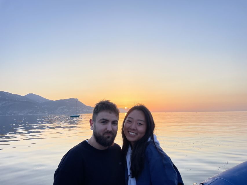 Nice: Saint Jean Cap Ferrat Sunrise Boat Trip with Breakfast - Snorkel time at the underwater Ecomuseum: what matters and what to watch for