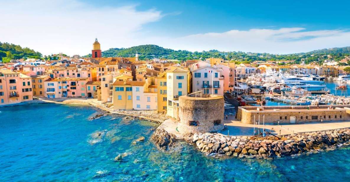 Nice: Saint-Tropez & Port Grimaud Full-Day Sightseeing Tour - Free Time in Saint-Tropez: Beaches, Markets, and Promenades