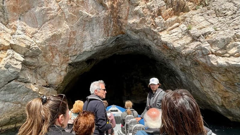 Nice: Secret Riviera Boat Tour to Mala cave with Snorkeling - Guides, music, and the small-group advantage (up to 12)
