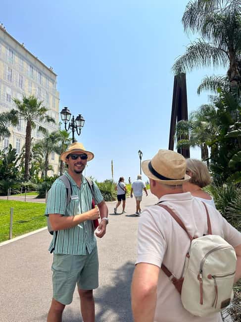 Nice: Sightseeing Walking Tour with certified tour guide - Starting at Place Masséna and Getting Your Bearings in 15 Minutes