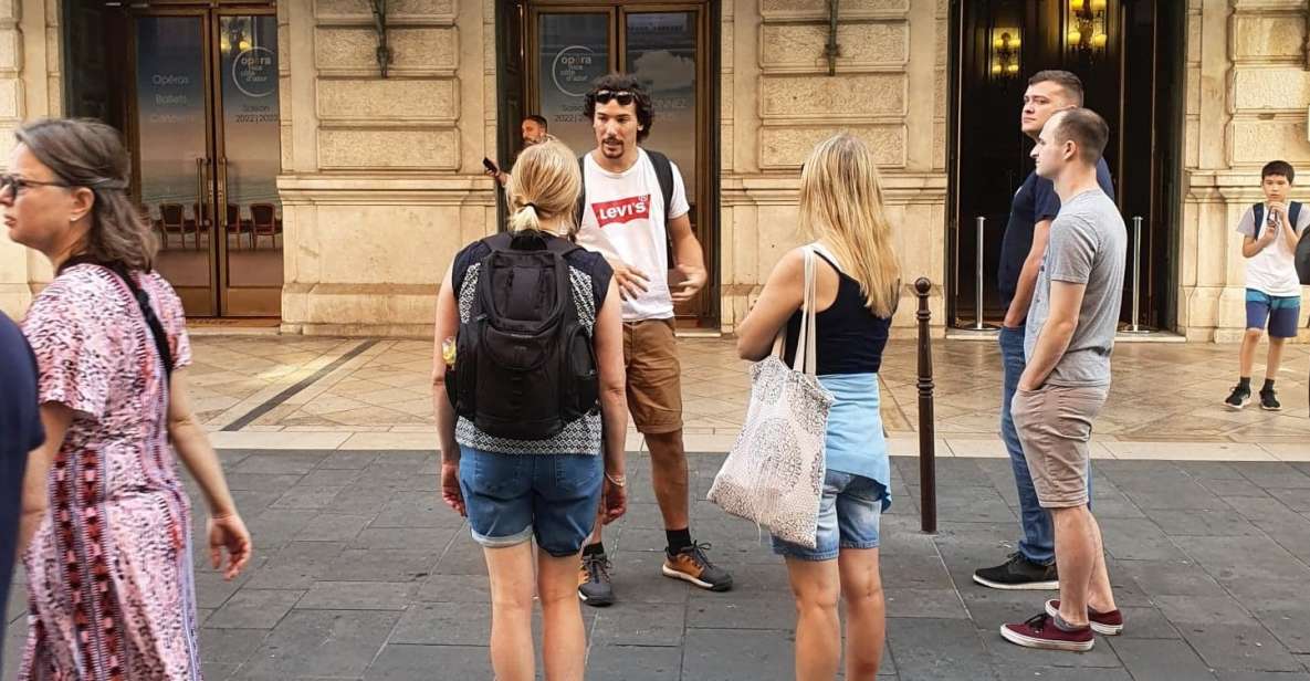 Nice: Sightseeing Walking Tour with certified tour guide - Waterfront Hits Without the Random Walking: Quai des États-Unis, Tower Photos, and the Sea Views