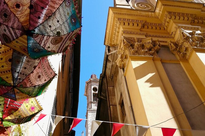 Nice Small-Group Old Town & Castle Hill Cultural Walking Tour with a Local Guide - Eglise Saint-Jacques-le-Majeur: Niçoise Baroque Color and Hanging Angels