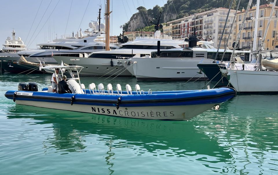 Nice: Sunset Boat Tour with Wine and Local Snacks - From Port Lympia to Cap de Nice: the rhythm of this 90-minute evening