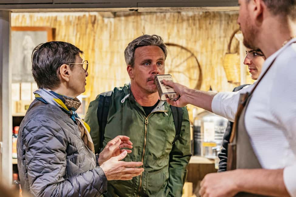 Nice: Sunset Food Tour with Full Meal and Wine - Olive oil and tapenade: tasting Nice like a local