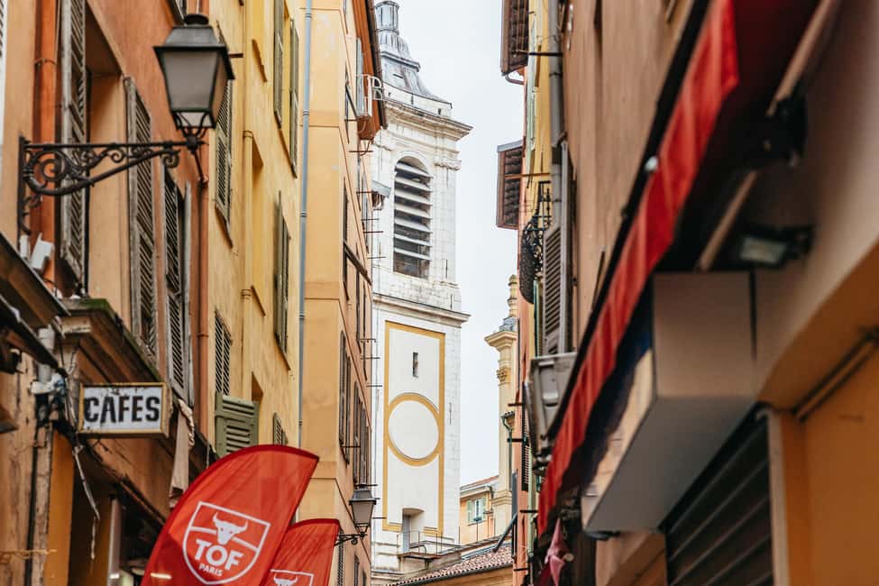 Nice: Sunset Food Tour with Full Meal and Wine - Socca: the crispy-soft chickpea pancake stop